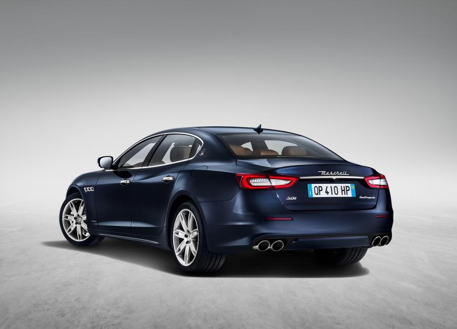  Maserati Quattroporte S Q4 GranLusso 2016 года  (фото 8 из 19)